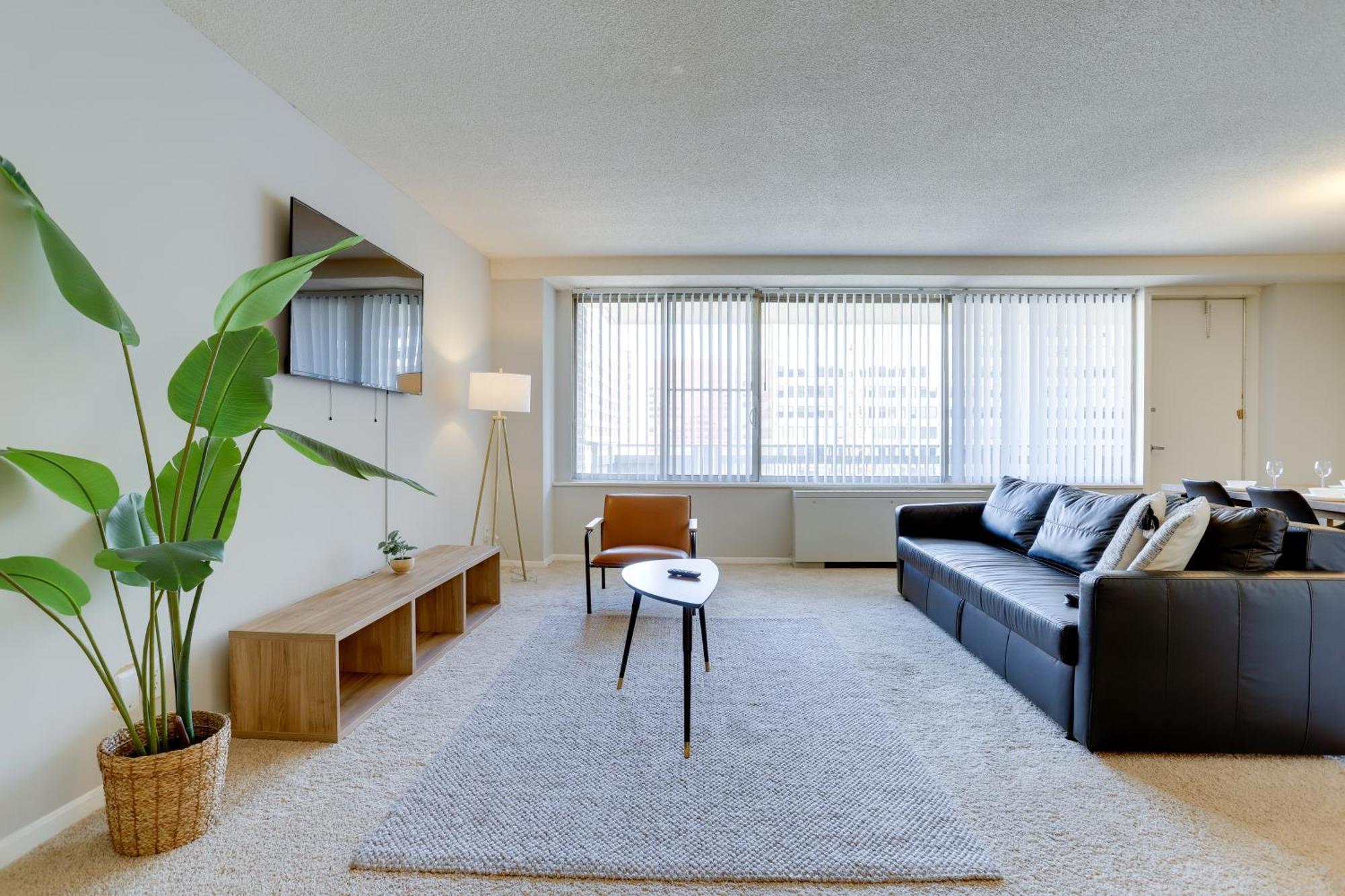 Beautiful 2Br Apartment At Crystal City With Gym Arlington Bagian luar foto