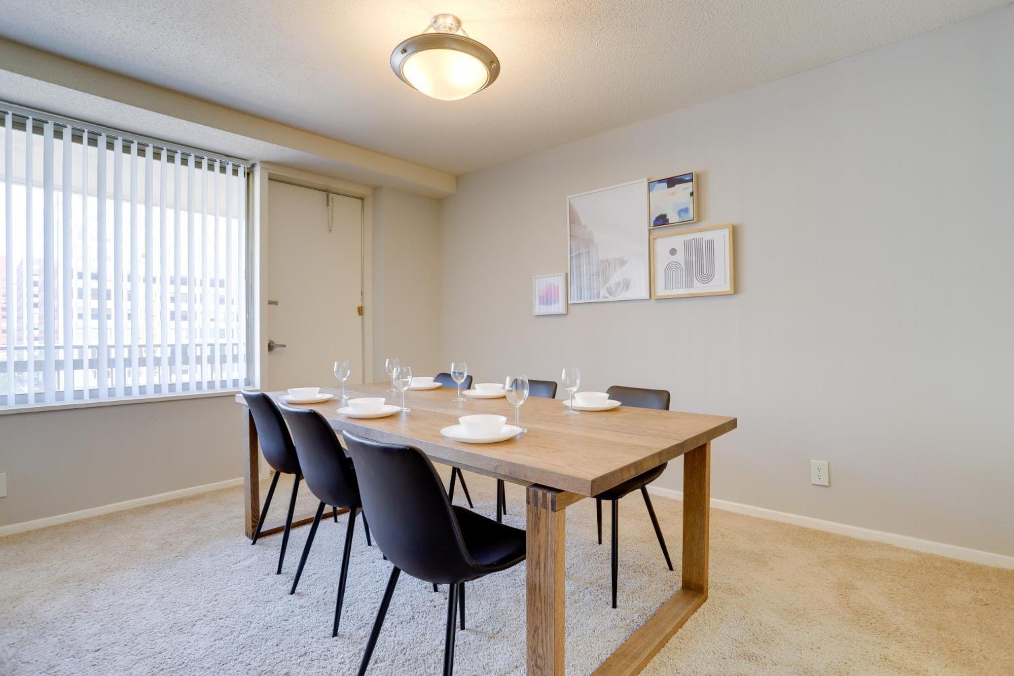 Beautiful 2Br Apartment At Crystal City With Gym Arlington Bagian luar foto