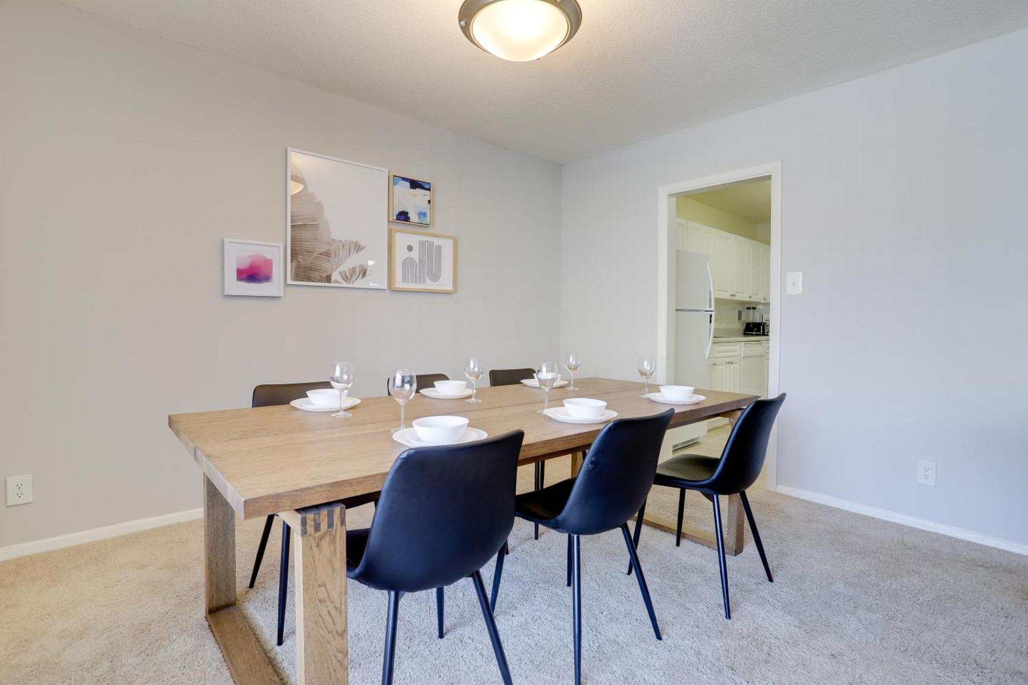 Beautiful 2Br Apartment At Crystal City With Gym Arlington Bagian luar foto